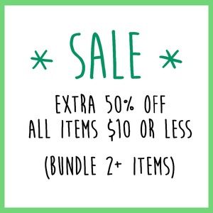 ~Clearance Sale~